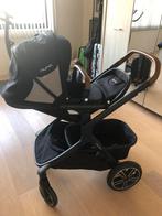 Nuna demi grof kinderwagen kleur caviar, Ophalen, Nieuw, Kinderwagen