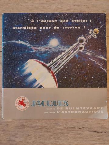 "Jacques Superchocolade- Stormloop naar de sterren! -1964" beschikbaar voor biedingen
