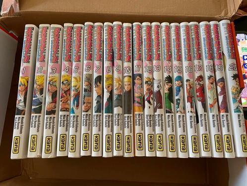 Boruto intégrale en 20 tomes 1 a 20 naruto next generation, Boeken, Strips | Comics, Ophalen