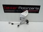 Schakelset / Linker Voetsteun Honda CBR954RR Fireblade 2002, Ophalen of Verzenden, Gebruikt