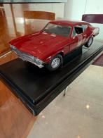 Véhicules ERTL American Muscle, 1968 Chevelle SS396, 1/18, Ophalen of Verzenden, Zo goed als nieuw, Auto, ERTL