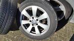 Mercedes C klasse Velgen met winterbanden, Auto-onderdelen, Ophalen, Gebruikt, 16 inch, Banden en Velgen