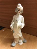 Porseleinen clown beeld, Ophalen of Verzenden, Zo goed als nieuw, Mens
