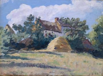 LAGASSE Joseph (1878-1962). Luikse school.  beschikbaar voor biedingen