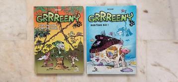 Grrreeny 1 et 3: Vert un jour, vert toujours/ Habitons bio ! beschikbaar voor biedingen