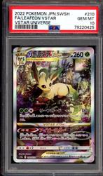 Leafeon VSTAR PSA 10 - 210/172 - Univers VSTAR japonais, Enlèvement ou Envoi, Comme neuf, Cartes en vrac
