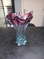 Vase torsadé vintage