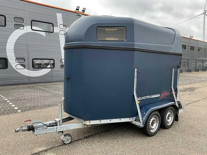 2003 Hotra Jumper Paardentrailer WH-BD-89, Auto diversen, Aanhangers en Bagagewagens, Gebruikt