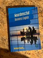 Woordenschat business english intertaal, Boeken, Studieboeken en Cursussen, Ophalen of Verzenden