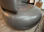 2 Roche Bobois Curl fauteuils, Huis en Inrichting, Ophalen, Gebruikt, Leer