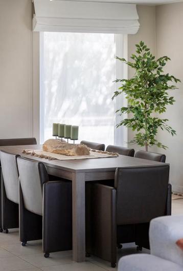 Tafel en/of stoelen, Enlèvement, Comme neuf