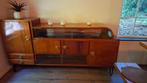 Vintage vitrinekast, Huis en Inrichting, Kasten | Vitrinekasten, Ophalen, Gebruikt