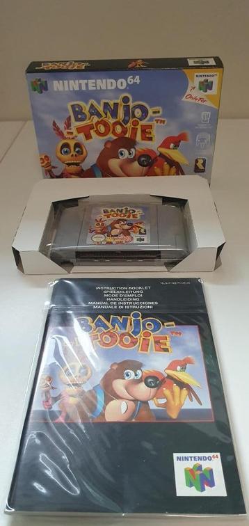 Nintendo 64 Banjo-Tooie Mint beschikbaar voor biedingen