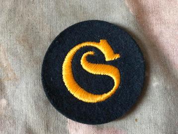 Kriegsmarine ww2 schirrmeister patch beschikbaar voor biedingen