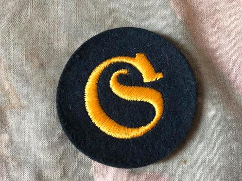 Kriegsmarine ww2 schirrmeister patch, Verzamelen, Militaria | Tweede Wereldoorlog, Ophalen of Verzenden