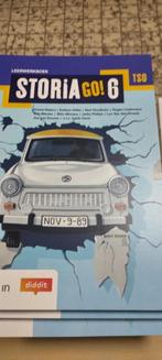 Werkboek - Storia GO! 6 TSO - leerwerkboek (9789464172584), Boeken, Schoolboeken, Nieuw, Ophalen of Verzenden