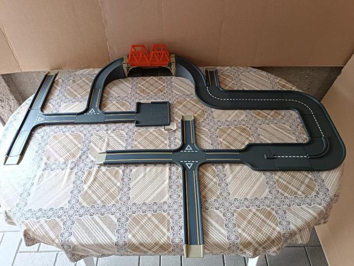 Matchbox Motorcity Mc-410 - 50410 - Deluxe Playtrack - Retro, Kinderen en Baby's, Speelgoed |Speelgoedvoertuigen, Gebruikt, Ophalen of Verzenden