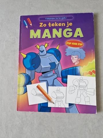 Zo teken je manga stap voor stap beschikbaar voor biedingen