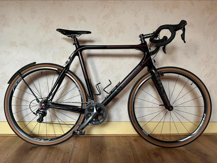 Ridley X-Fire — Gravel/cyclocross-fiets - full carbon (L), Fietsen en Brommers, Fietsen | Racefietsen, Overige merken, 15 tot 20 versnellingen