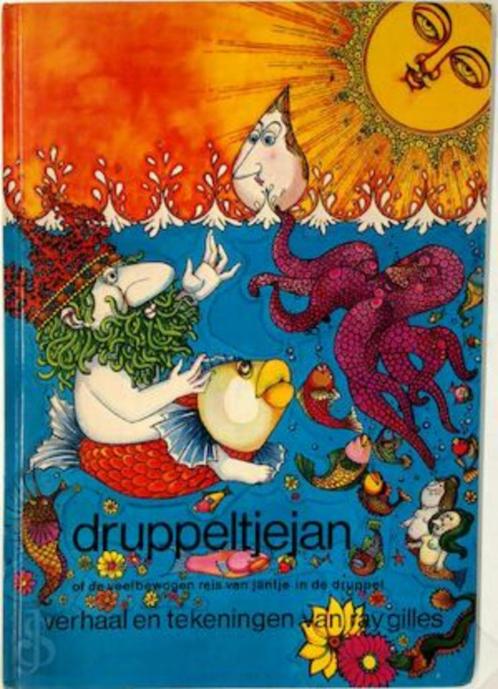 boek: Druppeltjejan- Ray Gilles, Boeken, Kinderboeken | Jeugd | onder 10 jaar, Zo goed als nieuw, Fictie algemeen, Verzenden