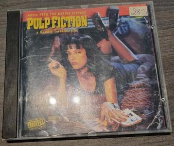 Music from the motion picture: Pulp Fiction