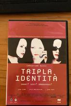 Dvd Tripla Identita (italien, anglais)., Enlèvement ou Envoi, Comme neuf, Action
