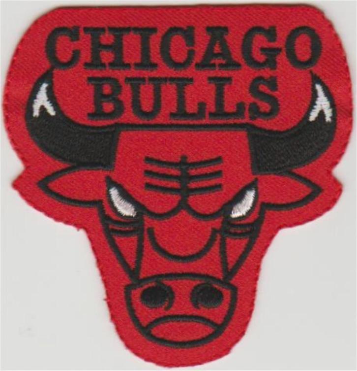 Chicago Bulls stoffen opstrijk patch embleem #3, Verzamelen, Sportartikelen en Voetbal, Nieuw, Verzenden