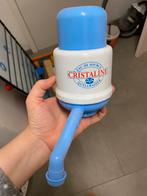 Waterpomp Cristaline, Ophalen