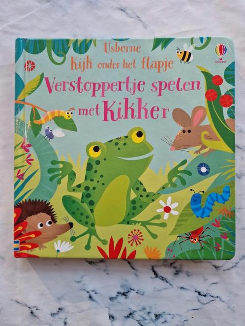 verstoppertje spelen met kikker - Usborne, Boeken, Kinderboeken | Baby's en Peuters, Nieuw, Ophalen of Verzenden
