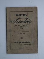 Catalogues Saroléa : 32 U  25 O  350 B  37/38 T5  37 S / S6, Motoren, Onderdelen | Oldtimers, Ophalen