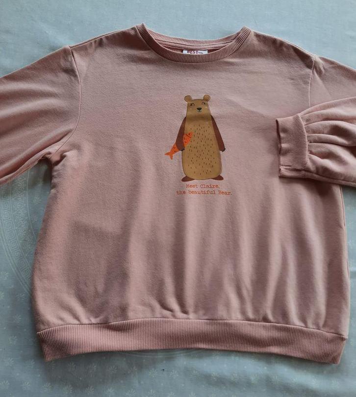 Sweaters – Thema Dieren, Kinderen en Baby's, Kinderkleding | Maat 122, Zo goed als nieuw, Meisje, Overige typen, Verzenden