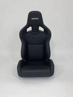 RECARO Sportster CS Leder Zwart Met Wit Stiksel, Ophalen of Verzenden, Gebruikt
