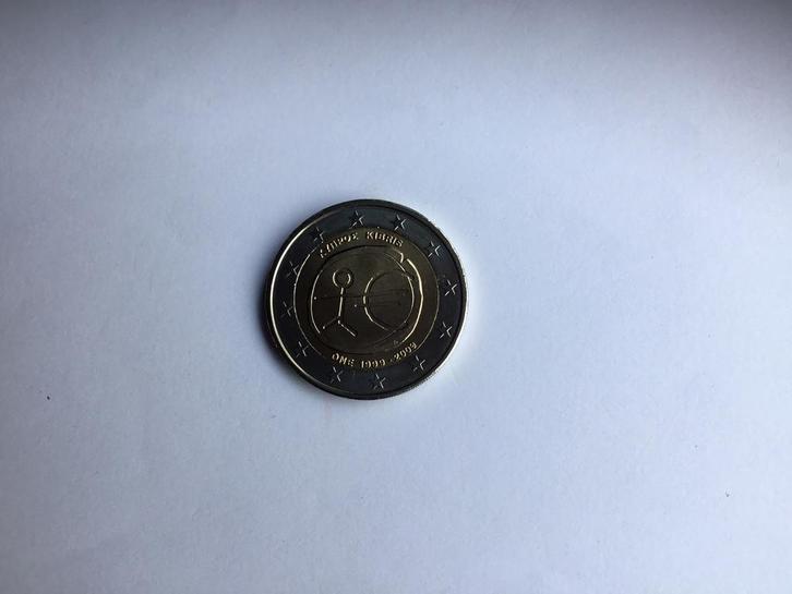 Allerlei euromunten Cyprus, Postzegels en Munten, Munten | Europa | Euromunten, Losse munt, 1 cent, Cyprus, Ophalen of Verzenden