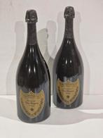 Dom Perignon champagne , 1,5 liter flessen , presentatie, Ophalen of Verzenden, Zo goed als nieuw, Champagne