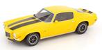 Chevrolet Camaro Z28 RS Daytona 1970 yellow/black 1/12 OTTO, Ophalen of Verzenden, Nieuw, 1:9 t/m 1:12, Auto