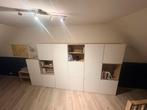 Ikea kasten - 6 modules, Enlèvement, Comme neuf, 200 cm ou plus