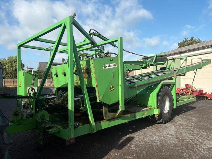 Bloemkoolmachine verstraete, Zakelijke goederen, Landbouw | Werktuigen, Oogstmachine, Ophalen