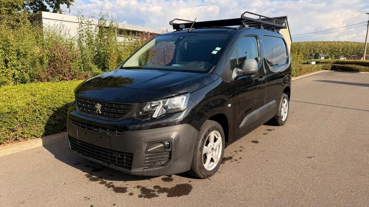 Peugeot Partner 1.6 HDi Euro6b ✅GPS ✅AIRCO ️, Auto's, Peugeot, Bedrijf, Te koop, Partner, ABS, Airbags, Airconditioning, Boordcomputer