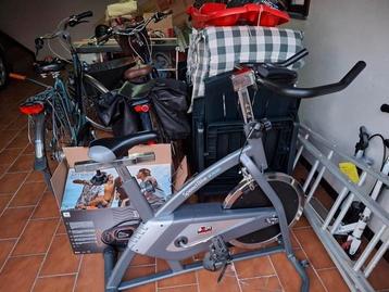 Speedbike fitnessfiets beschikbaar voor biedingen
