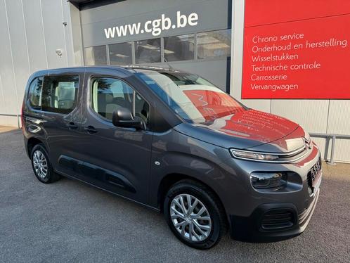 Citroën Berlingo 12PureTech 110pk AIRCO BLUETHOOT LIVE, Auto's, Citroën, Te koop, Berlingo, ABS, Airbags, Airconditioning, Bluetooth