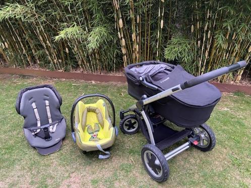Maxi Cosi Mura 3 in 1, Kinderen en Baby's, Kinderwagens en Combinaties, Gebruikt, Kinderwagen, Maxi-Cosi, Luchtbanden, Met autostoeltje