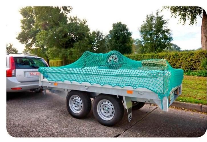 ‼️NIEUW‼️ Aanhangernet, Auto diversen, Aanhangwagen-onderdelen, Nieuw, Ophalen of Verzenden