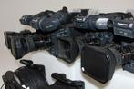 Kit complet 3 x Panasonic HPX301 + HPX 371, TV, Hi-fi & Vidéo, Caméscopes numériques, Utilisé, Enlèvement ou Envoi, Full HD, Caméra