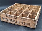 oude bierbak ABDIJ WESTMALLE, 1966, Ophalen of Verzenden