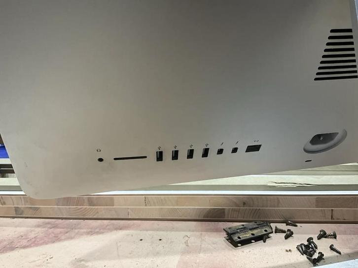 imac 21" i5, Computers en Software, Apple Desktops, Gebruikt, iMac, HDD en SSD, 2 tot 3 Ghz, 8 GB, Ophalen