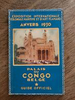 Exposition internationale coloniale Anvers 1930, Enlèvement ou Envoi, Utilisé, Dépliant