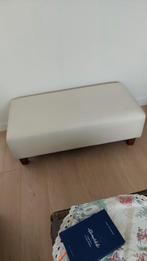 Poef, Ophalen, Zo goed als nieuw, Rechthoekig, Stof