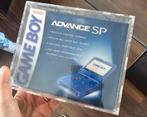 Game Boy Advance SP bleu cobalt, Enlèvement ou Envoi, Neuf