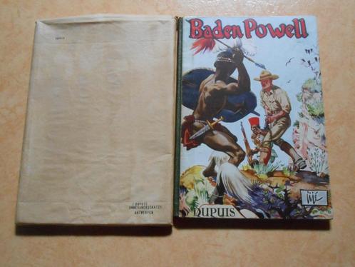 Baden Powell 1950 HC 1 ste druk. Met originele dupuis verpak, Boeken, Stripverhalen, Zo goed als nieuw, Eén stripboek, Ophalen of Verzenden