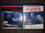 Paranormal Activity 1 & 4 (Blu-ray), Cd's en Dvd's, Ophalen of Verzenden, Zo goed als nieuw, Horror